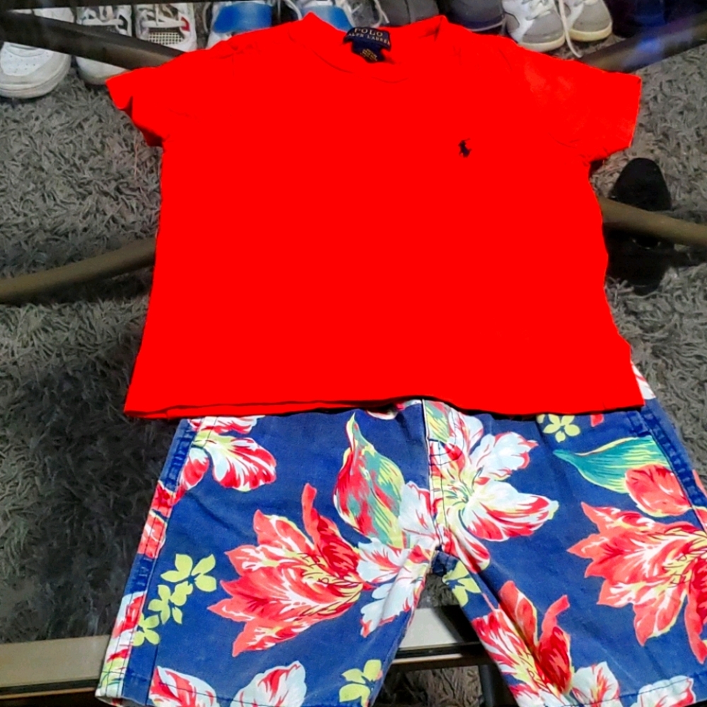 Adorable summer outfit